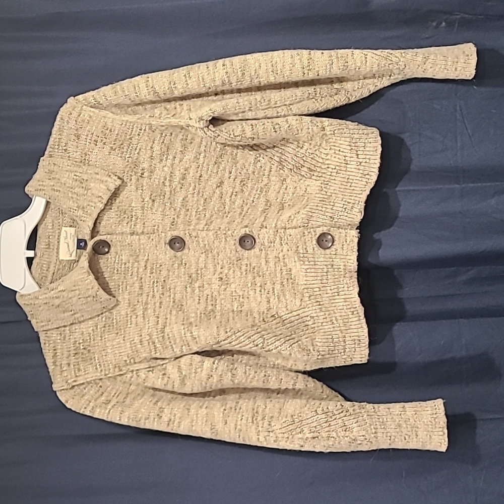 Collared Sweater, M